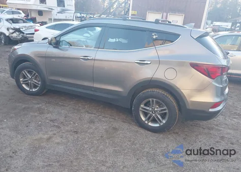 2018 Hyundai Santa Fe Sport 2.4L from USA, damaged, VIN 5NMZUDLB6JH053299
